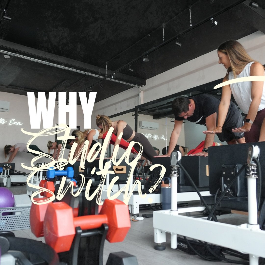 Why Studio Switch?
Small classes, expert guidance, and a studio that genuinely cares.
No pressure, no judgement, just movement that feels good.