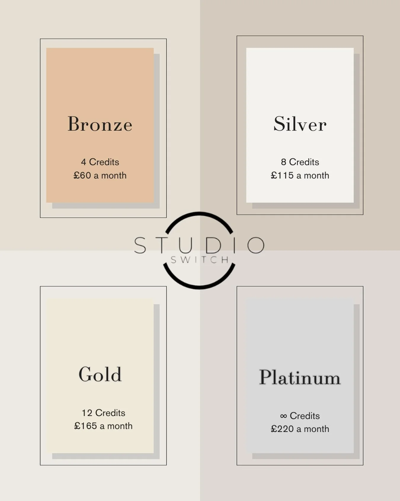 Simple. Flexible. Intentional.
Our memberships are designed to support your movement journey, every step of the way.

#memberships #fyp #reformerpilates #studioswitch