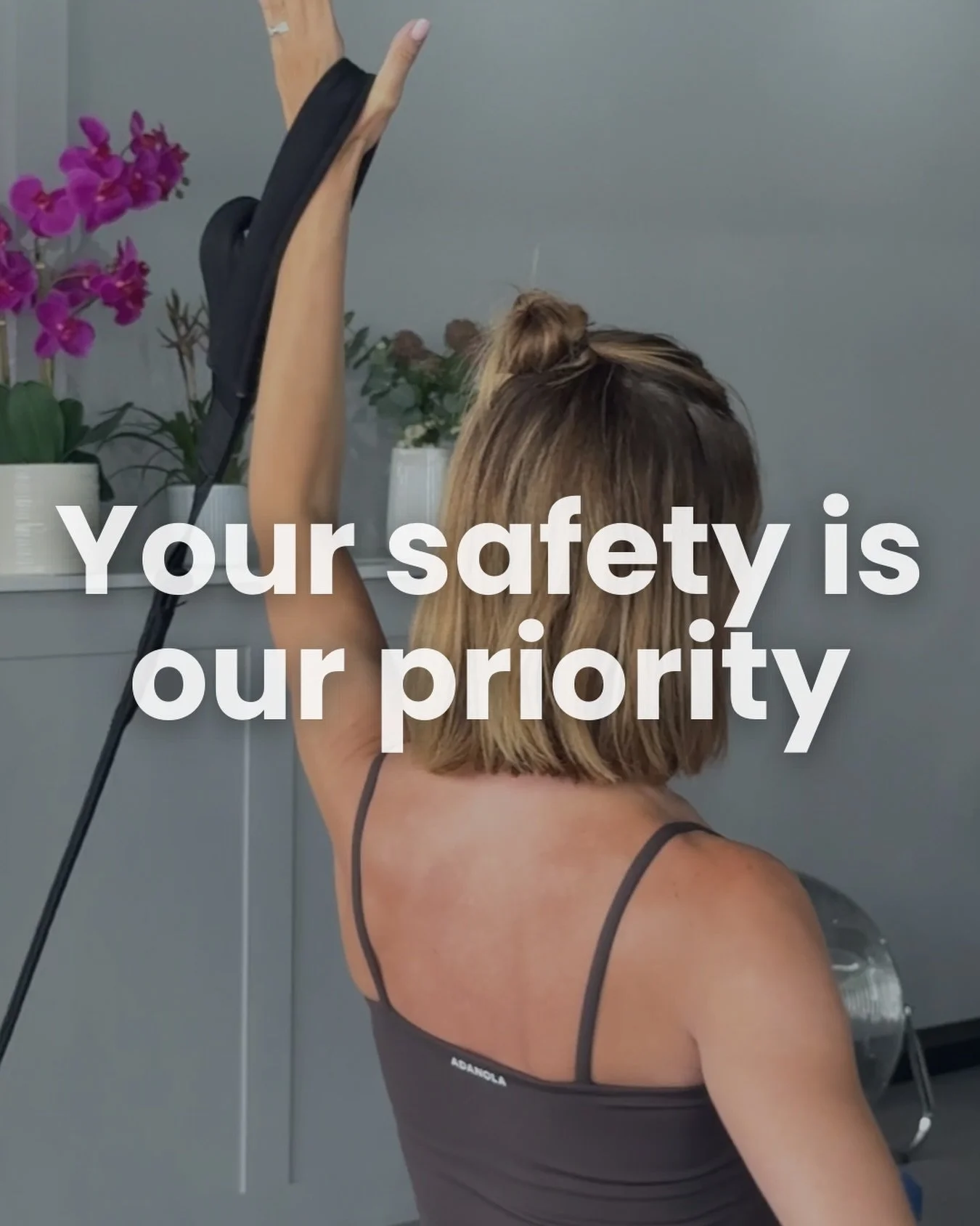 There&rsquo;s been a lot in the media recently about Reformer Pilates instructors not being properly trained or qualified, and honestly, we understand why people are asking more questions before stepping into a studio.

At Studio Switch, your safety,