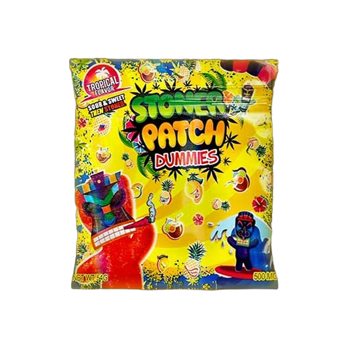 Jolly Rancher "Sour" THC Infused Gummies (600mg)
