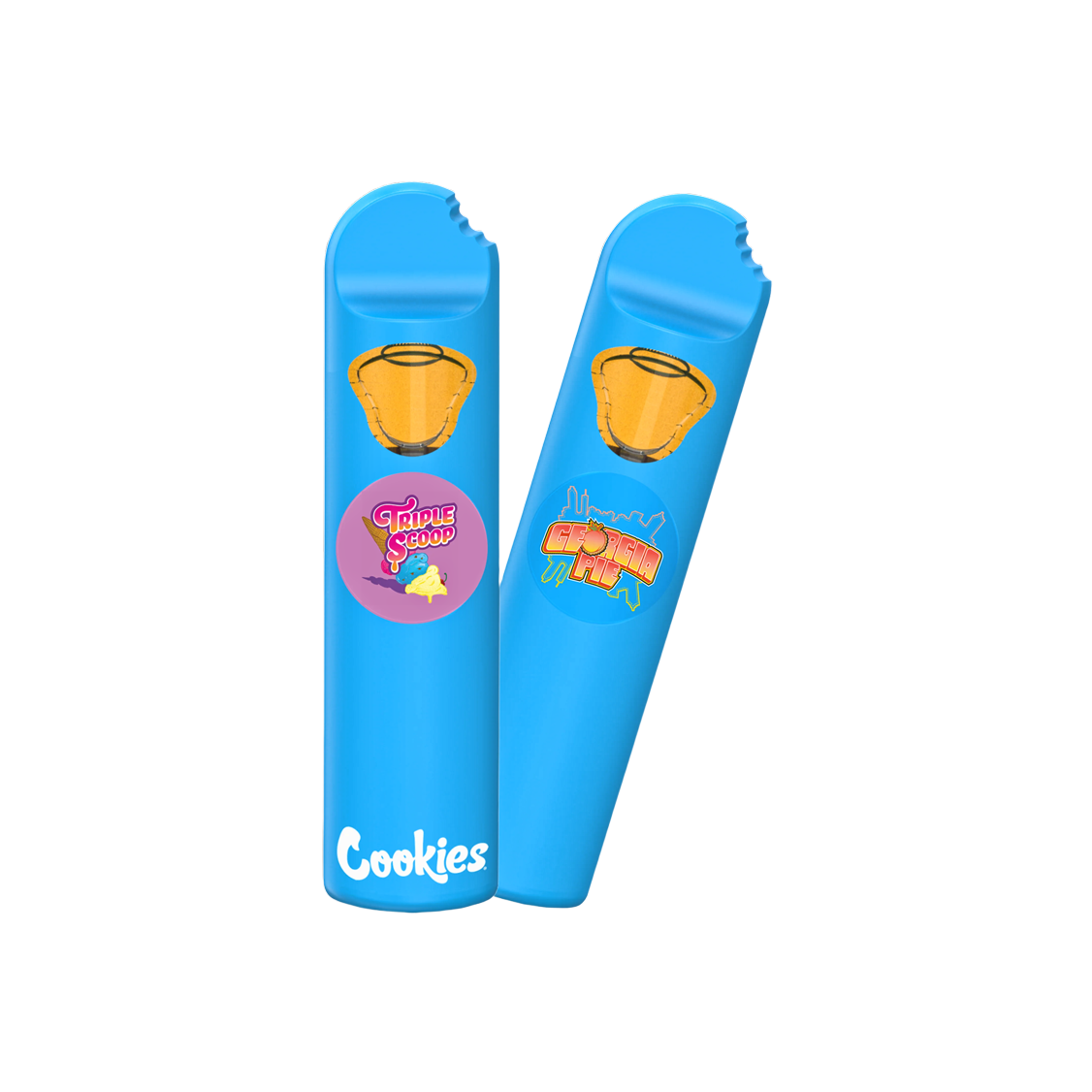 Indica "Cookies" Dual THC Disposable Vapes (2grams)