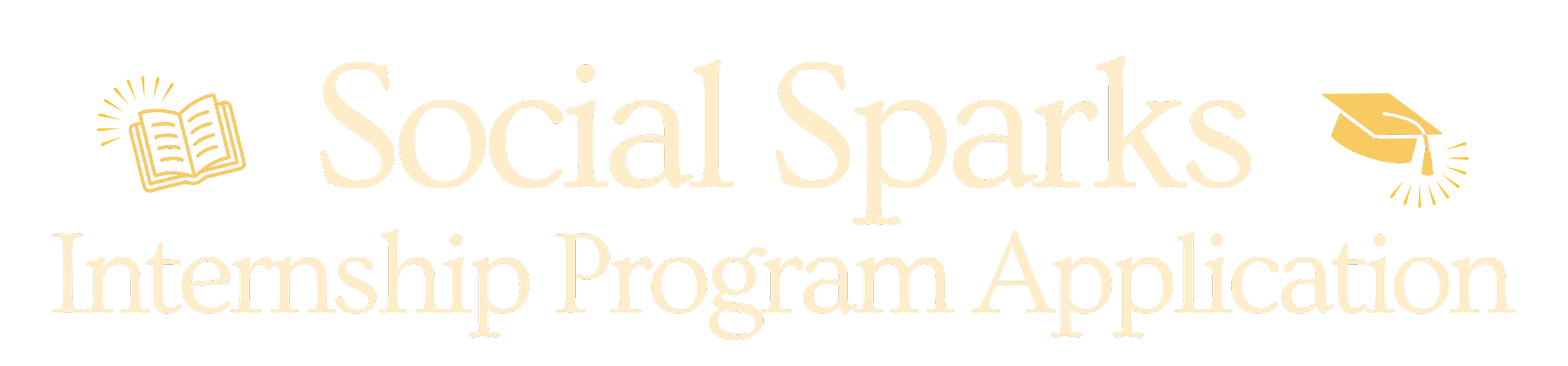 Social Sparks Internship Program Application therapy internships in RI