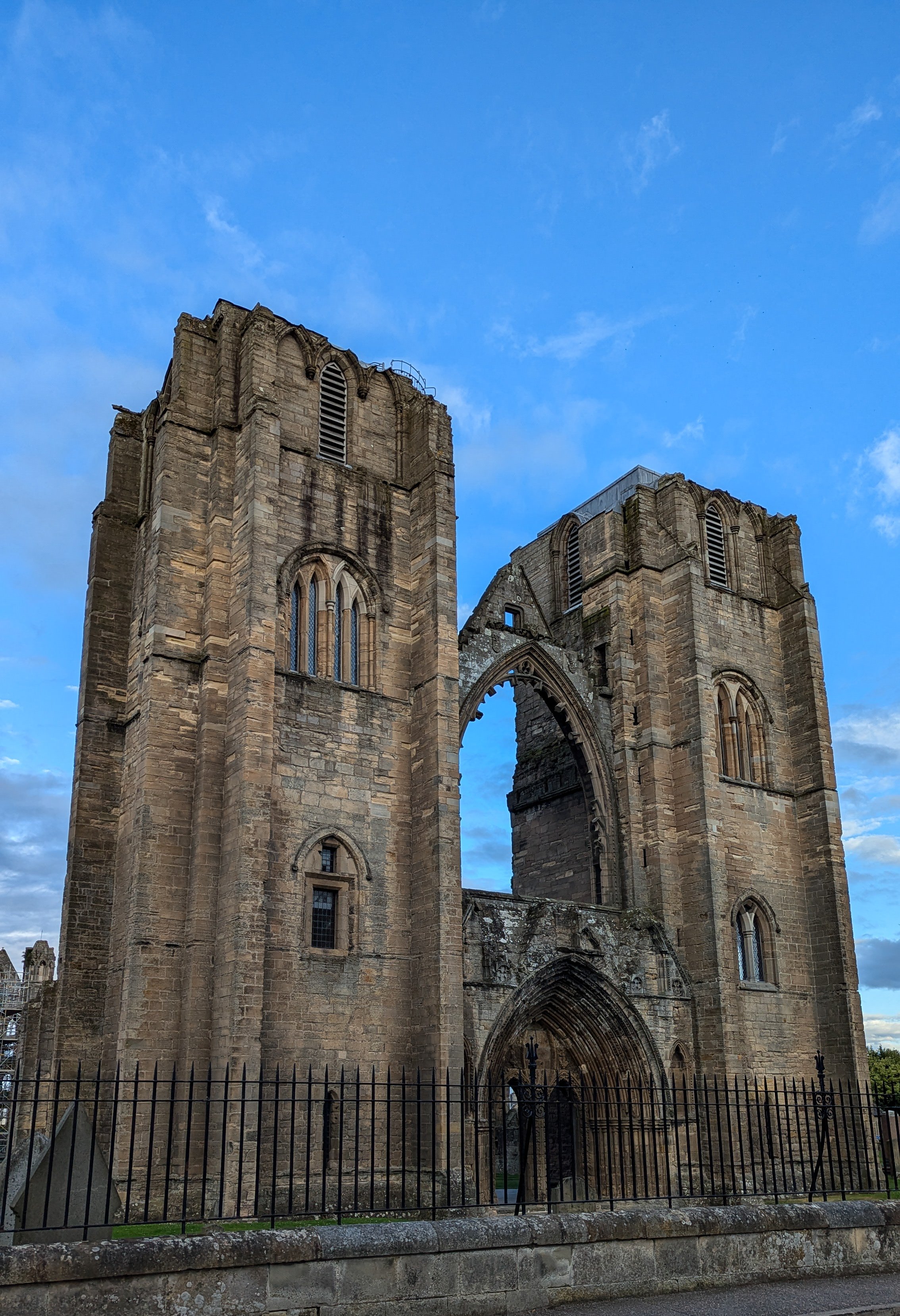 Elgin Cathedral History: North East Scotland