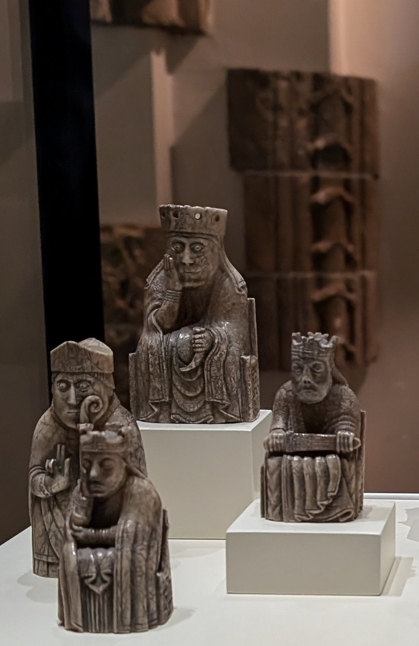 The Lewis Chessmen History & where to see them.