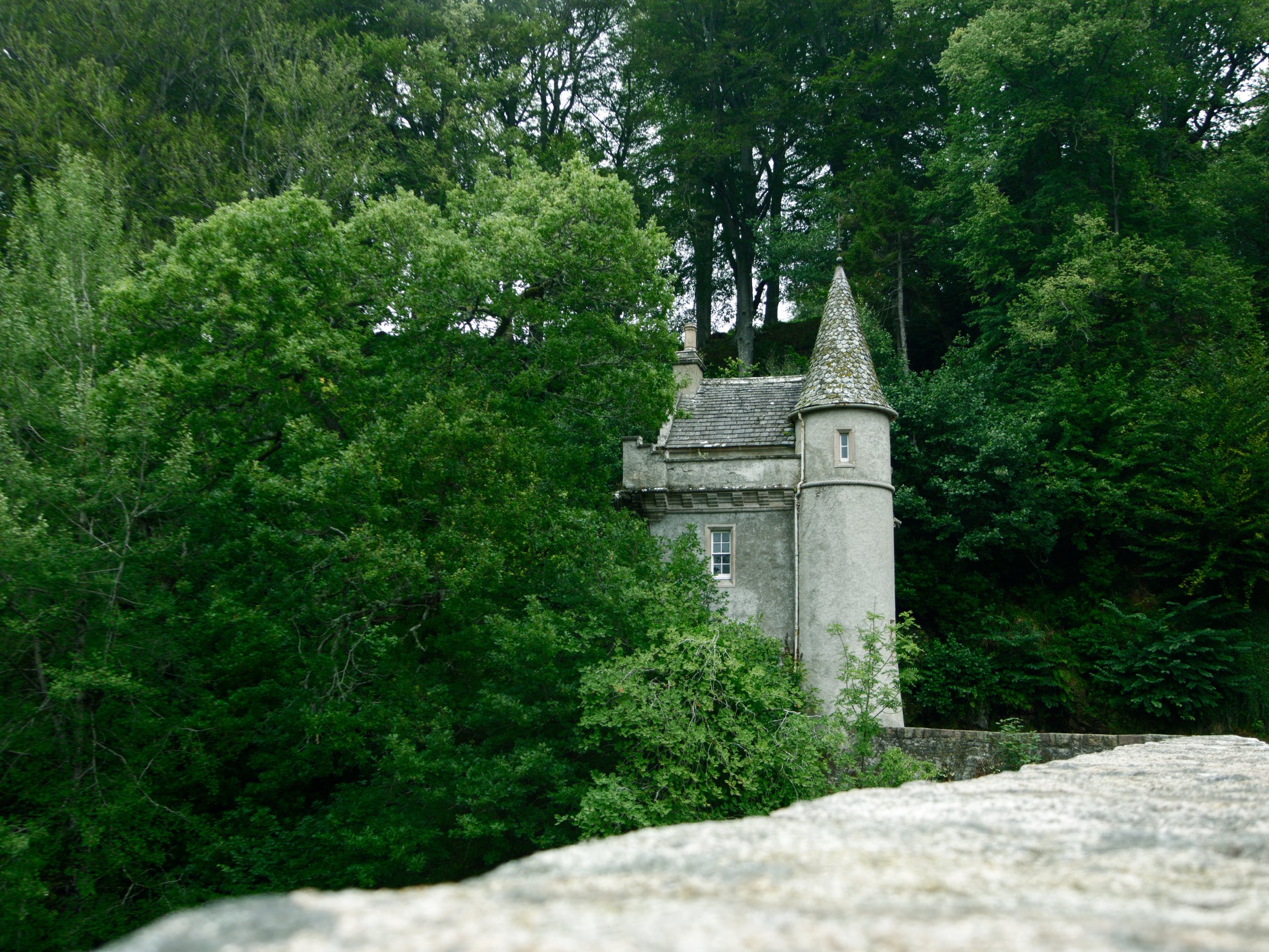 Haunted Castles in Scotland