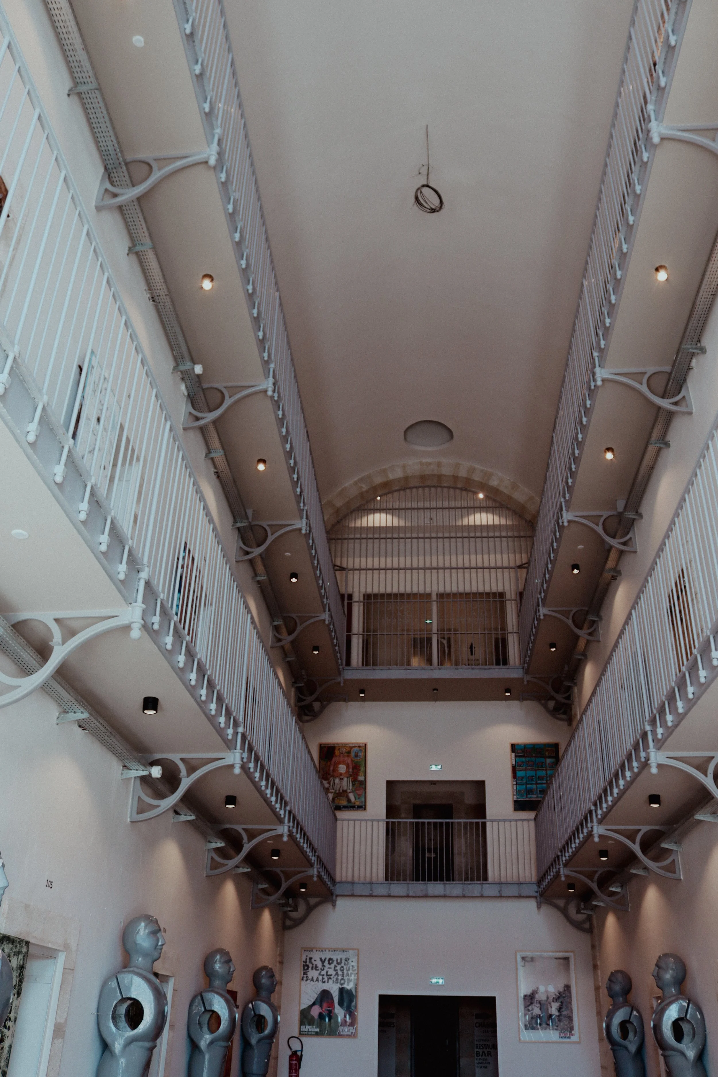 La Prison Hotel, Beziers, France. 