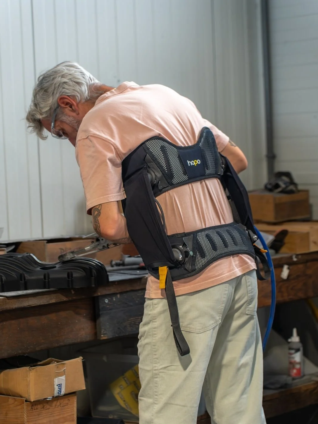 Pr&eacute;ventica Bordeaux is the launchpad for the brand-new exoskeleton: the Hapo BR 📣📣📣

It&rsquo;s the big day at Pr&eacute;ventica, and the Hapo BR is making its first appearance!
This exoskeleton is designed to relieve your back through smar