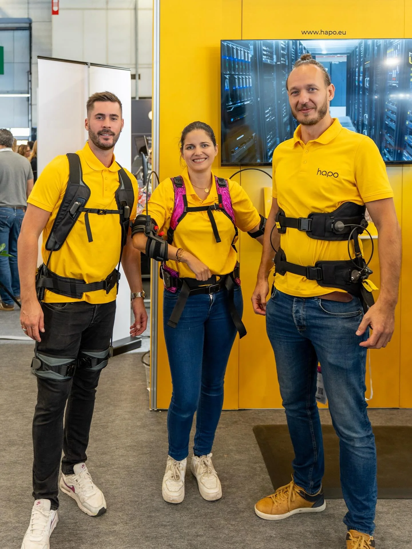 Throwback to @preventica.france 🎬

Three intense days at the Parc des Expositions, where our booth C01 was buzzing nonstop!

Many of you came to test our exoskeletons and discover the brand-new HAPO BR, designed to relieve back strain while preservi