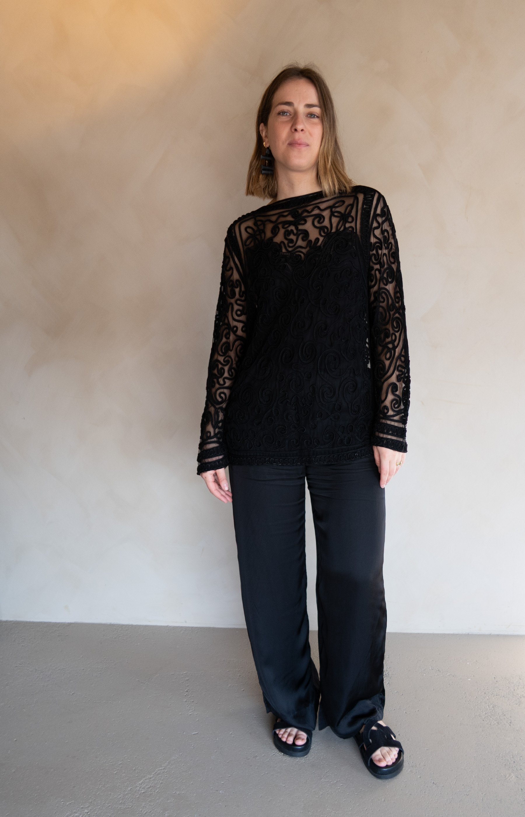 Vintage Lace Top