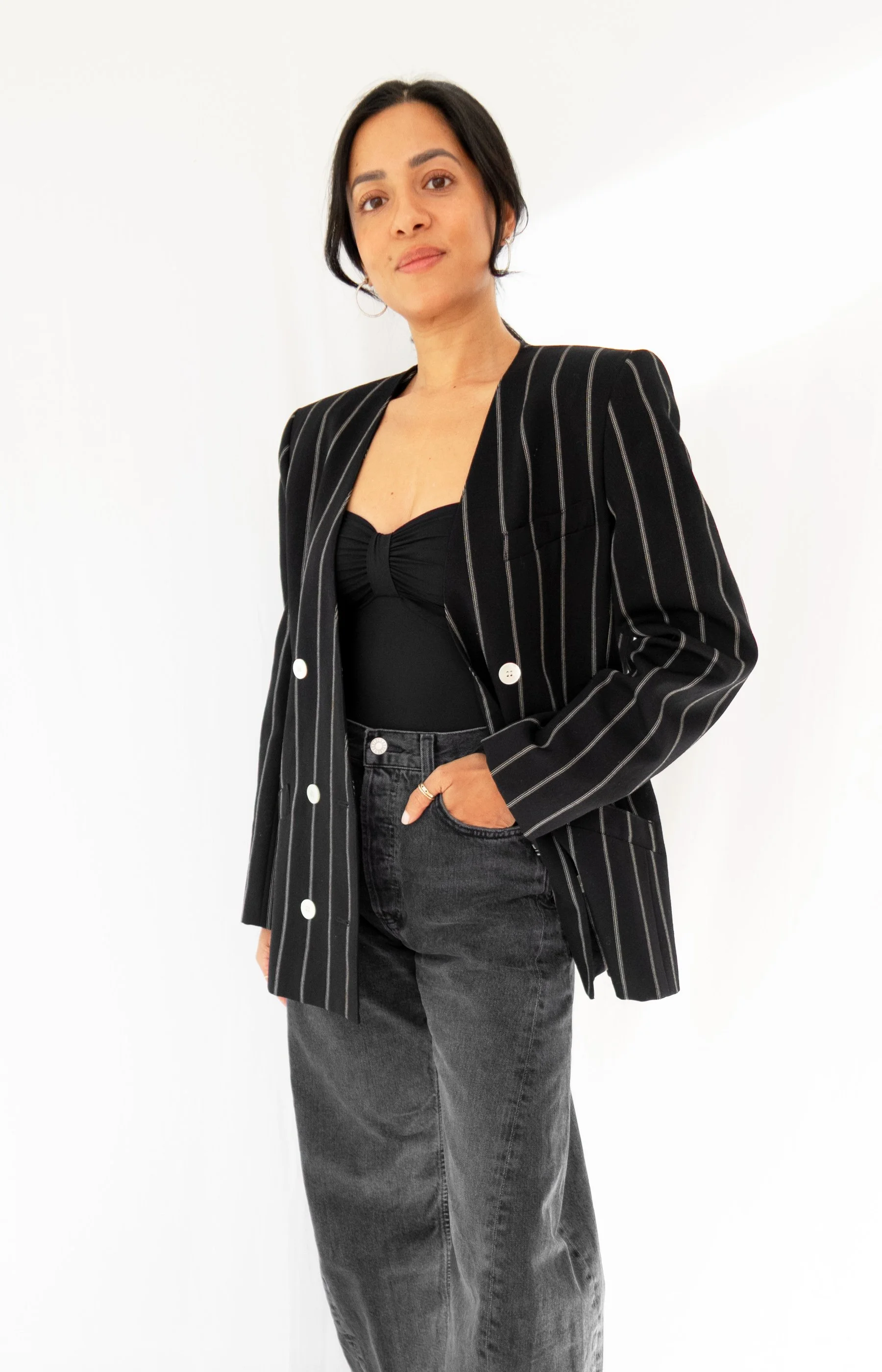 Windsmoor Pinstripe Blazer