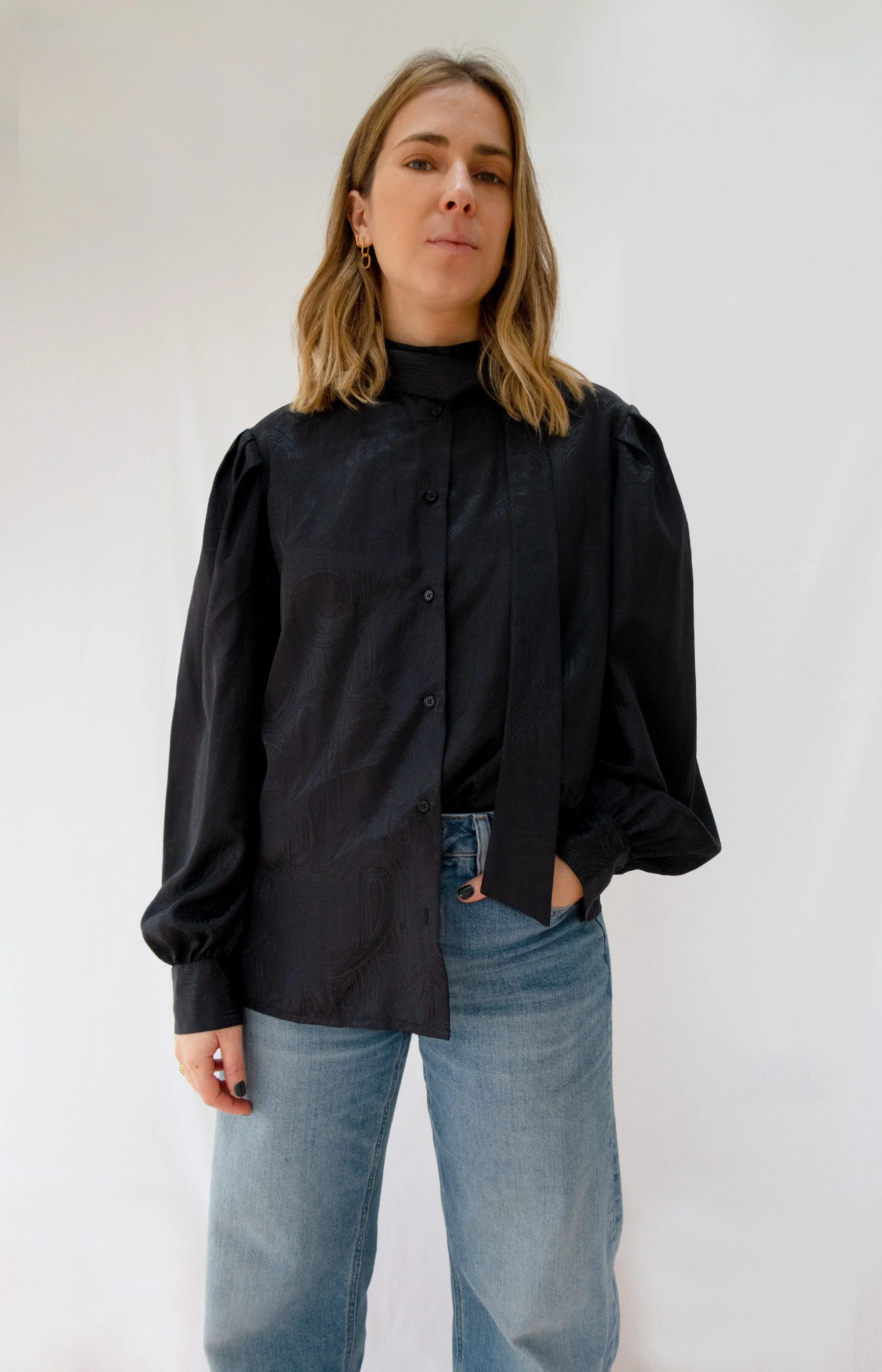 Vintage Paisley Shirt