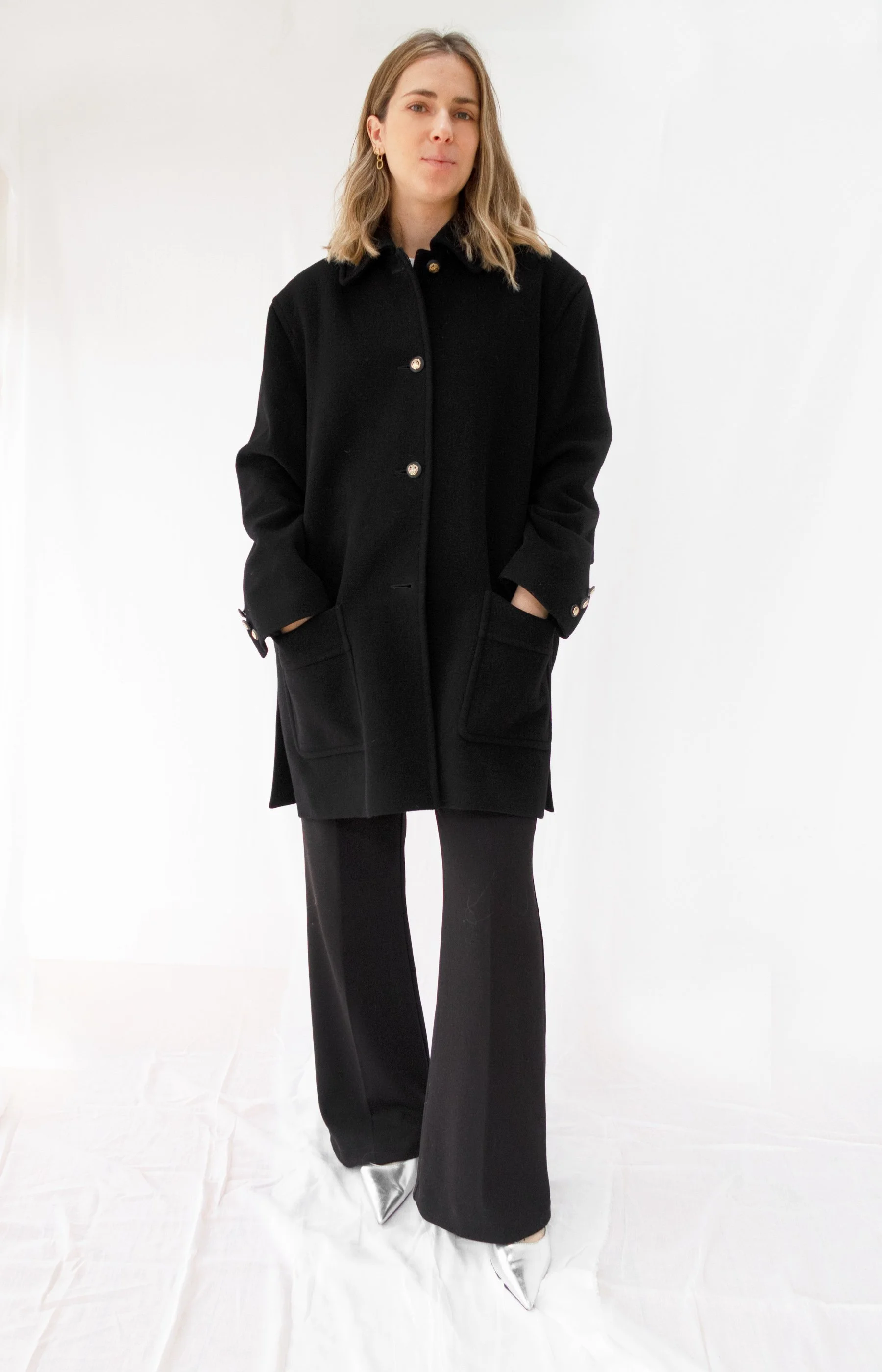 Vintage Viyella Coat