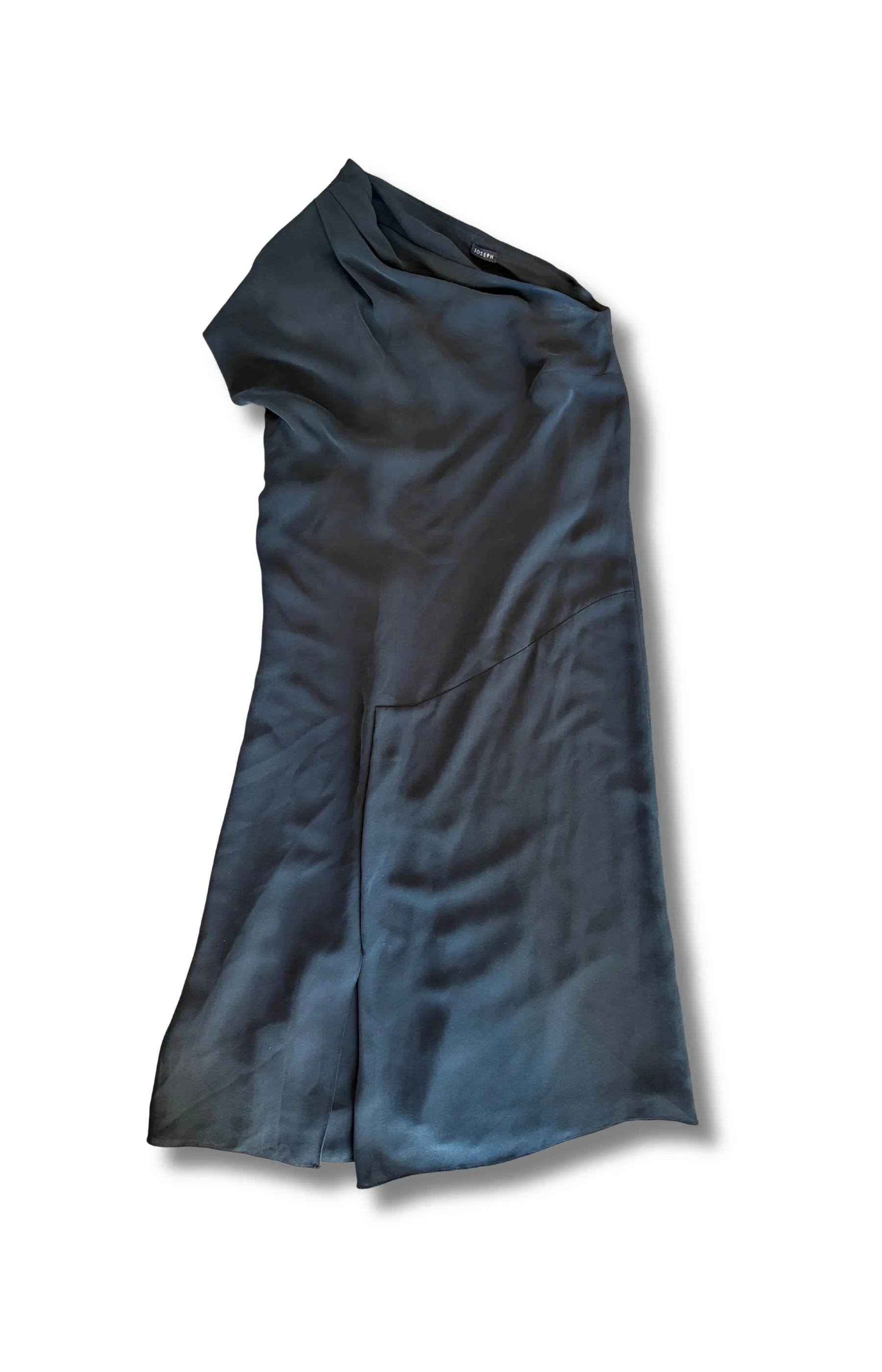 Joseph Silk One Shoulder Dress