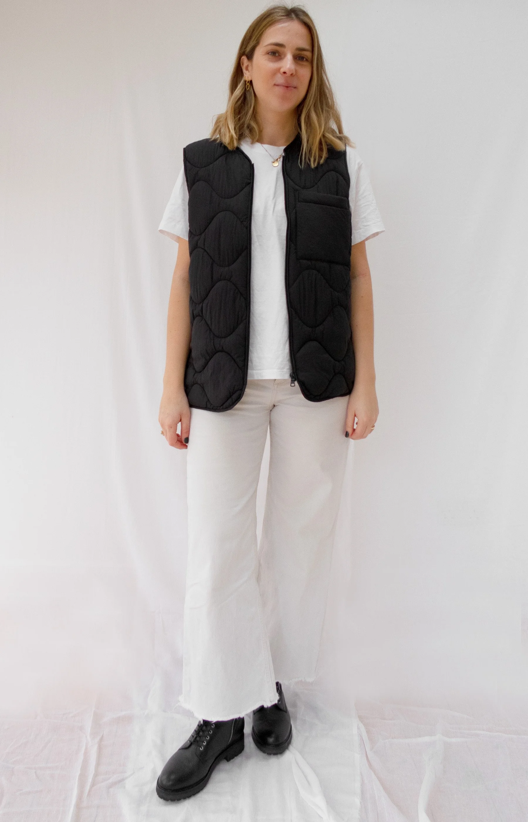 Padded Liner Vest
