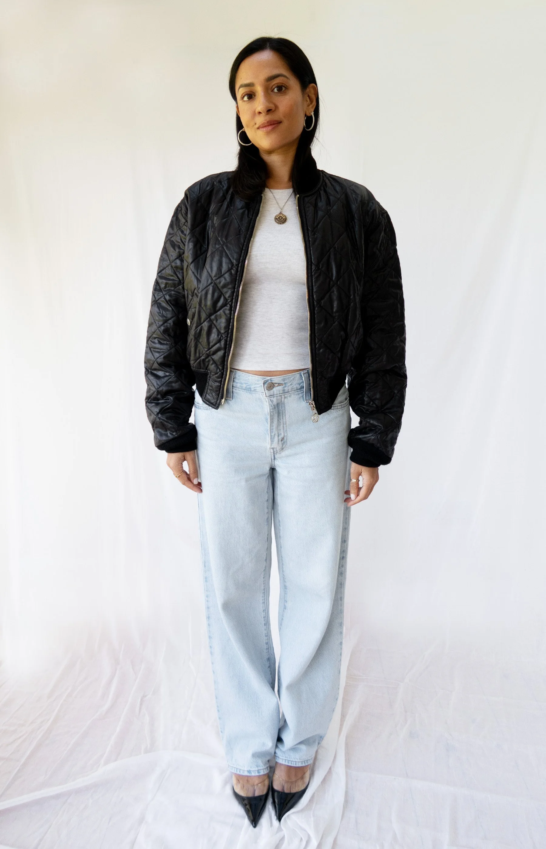 Vintage Moschino Padded Bomber