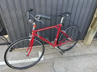 Nash bar, Road Alpha 5000 
New 700 x 25 Serfas brand Survivor Series tires Bike is serviced and ready to ride.
Tube Shifters 140.00

