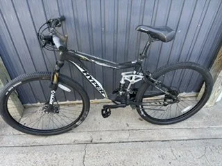 Hyper 29" Explorer
New 29" tires and tubes, New 3 X 7 intregrated brake and trigger shifters. New sealed bottom bracket bearings. Really nice bike, 200.00