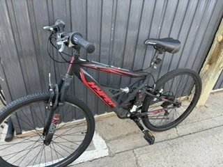 Hyper, Shocker26 
New 26 tires and tubes all new shifters and brakes great condition 140.00 