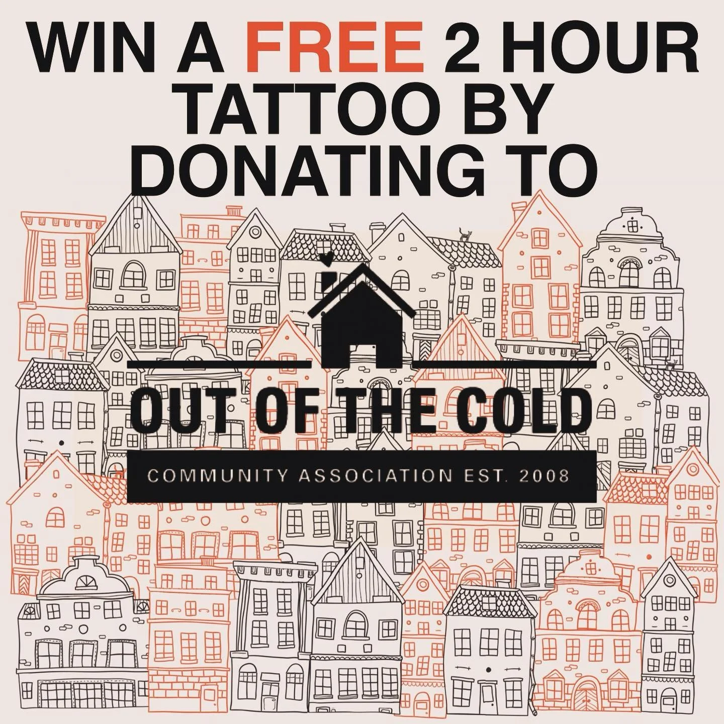 For Tuesdays birthday this year, he&rsquo;s asking for donations to @otchfx ! Any and all donations are really appreciated, so much so that every message we get, with proof of donation, will enter your name in a draw for a free tattoo up to 2 hours! 