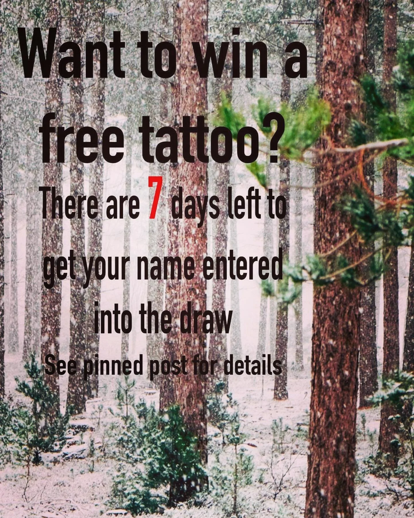 Haven&rsquo;t gotten a chance to get your name entered into the draw yet and you&rsquo;re interested, don&rsquo;t worry, there&rsquo;s still time! Not only do you get the chance to win a free tattoo, you also get to support a wonderful cause. For ful