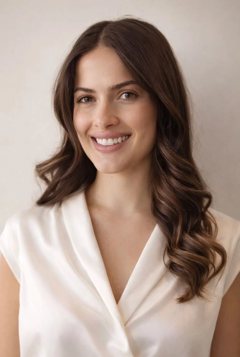 Close-up of modern architectural structure with curved white ribbed surfaces and a narrow opening at the top.