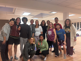 Community Yoga Class with Lighting the Path Trainees