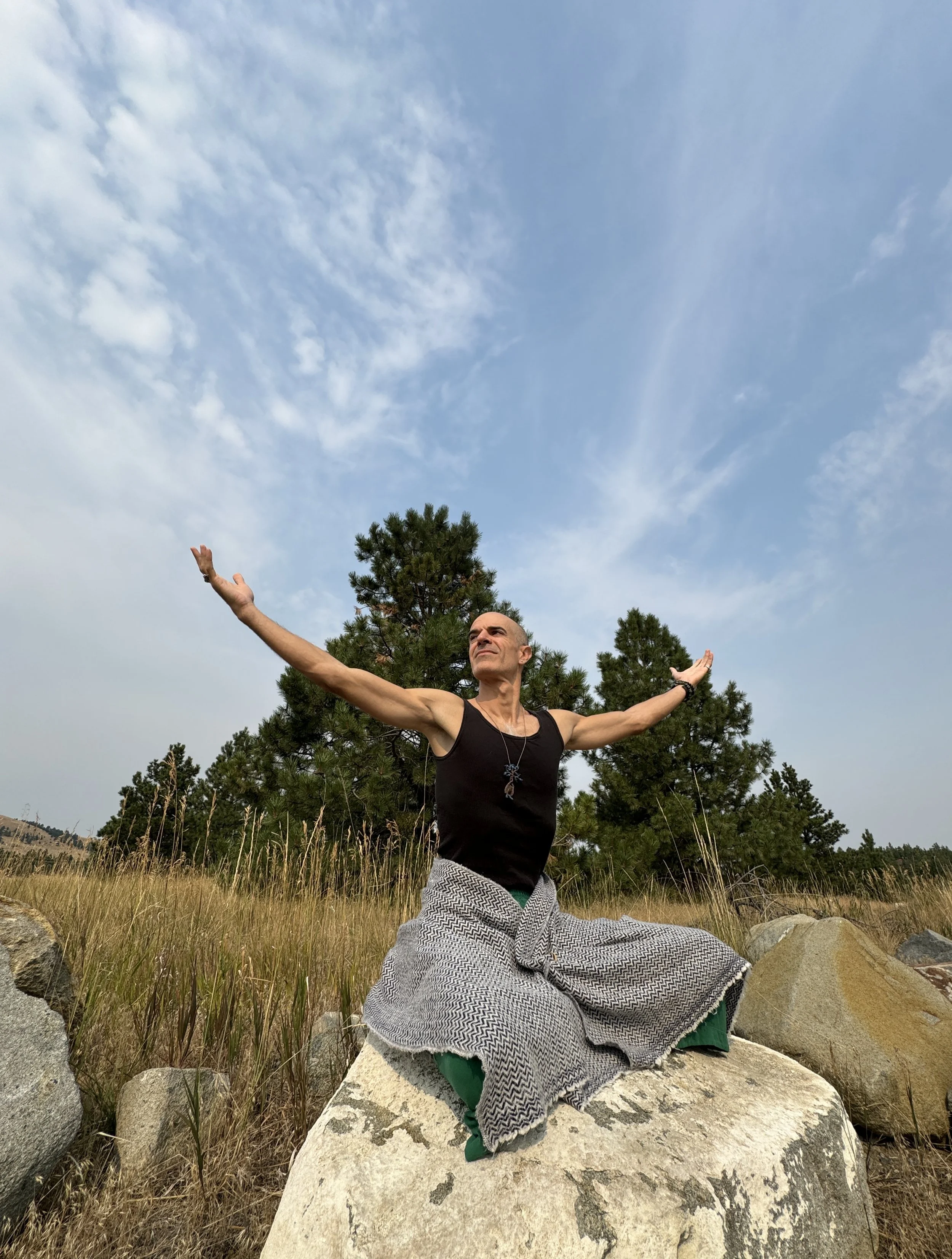 Open Floor Dance Alchemy: Stillness in Motion&nbsp;with&nbsp;Farshid Farrahi, MD