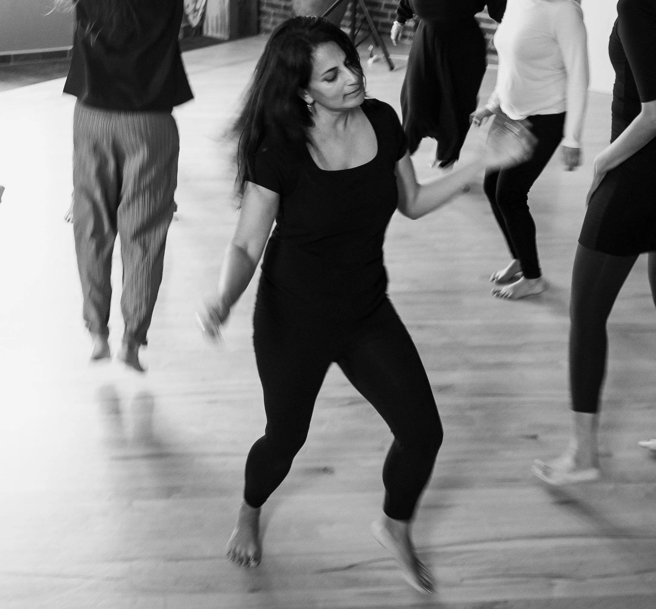 Open Floor Dance Alchemy: Stillness in Motion with Kamla Sufi