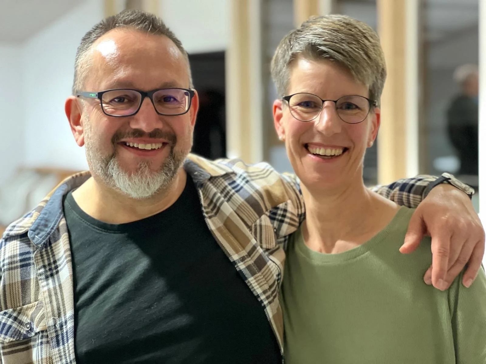 Anke und Masen Arbasch
