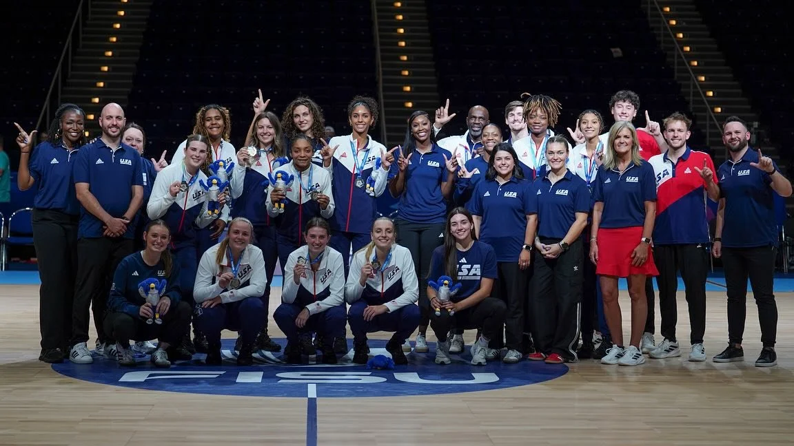UniUSA Women&rsquo;s Basketball wins the silver medal! 

Congratulations to the players and staff on an incredible run!

#RhineRuhr2025 #UniUSA #FISUGames

📸 @jarahlemusphoto