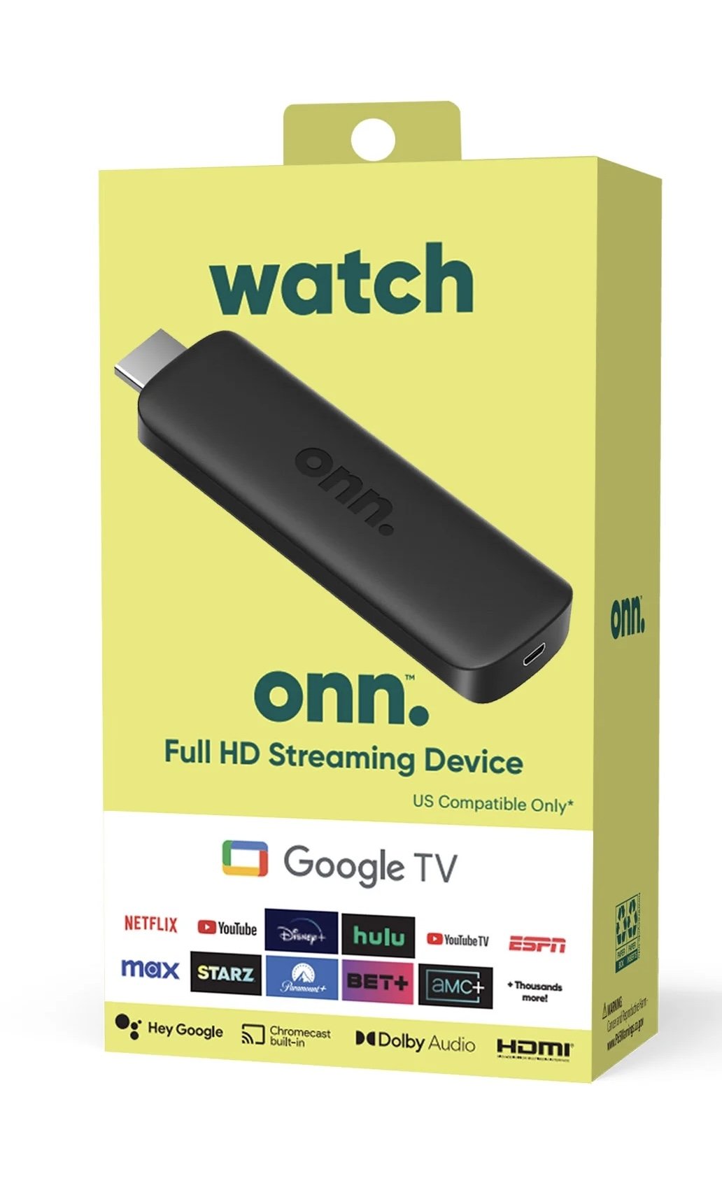 ONN Streaming Stick