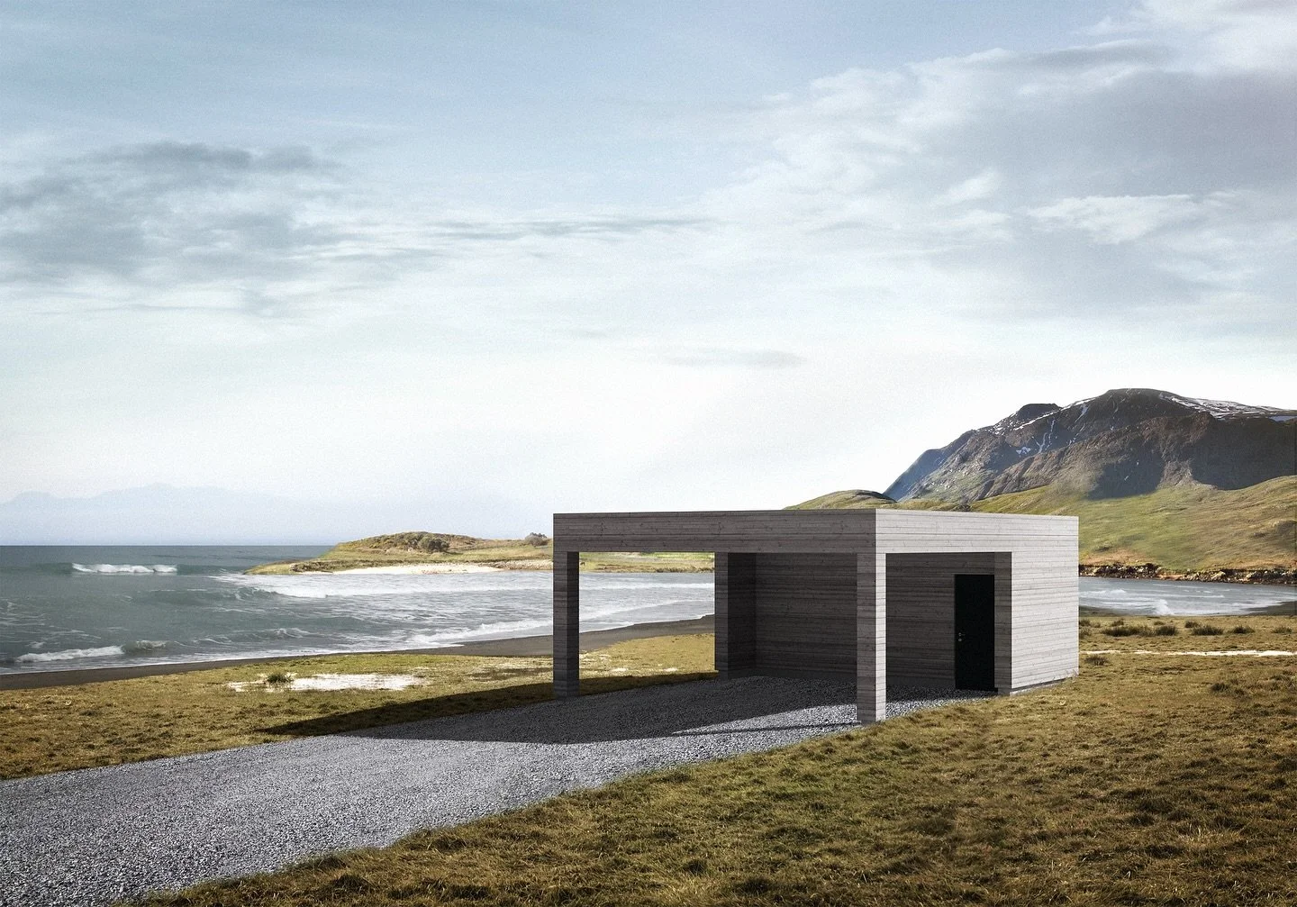 🚗🔨 Nå lanserer vi garasjer i samarbeid med @lands_as !
Solid kvalitet, smarte løsninger og et design som matcher både bolig og hytte. Enten du trenger ekstra plass til bilen, sportsutstyret eller et eget hobbyrom – vi hjel