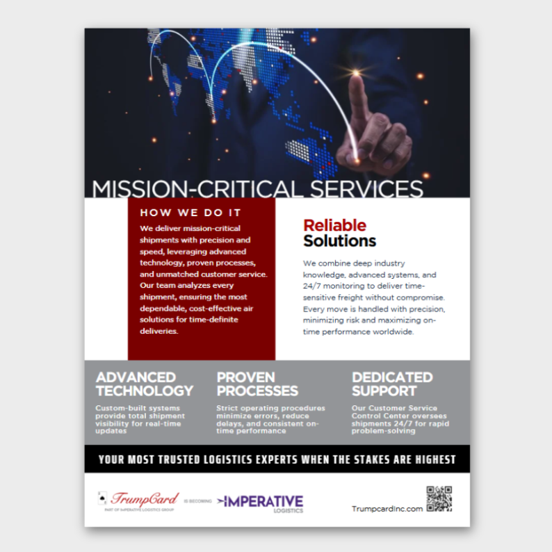 Mission-Critical Flyer