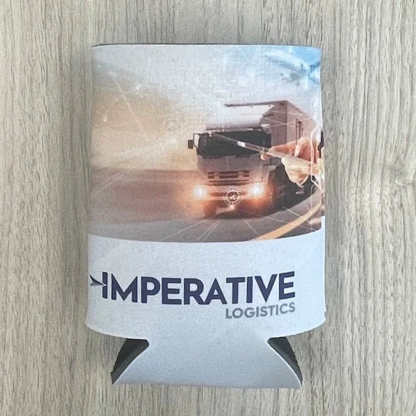 Imperative Logistics Koozie