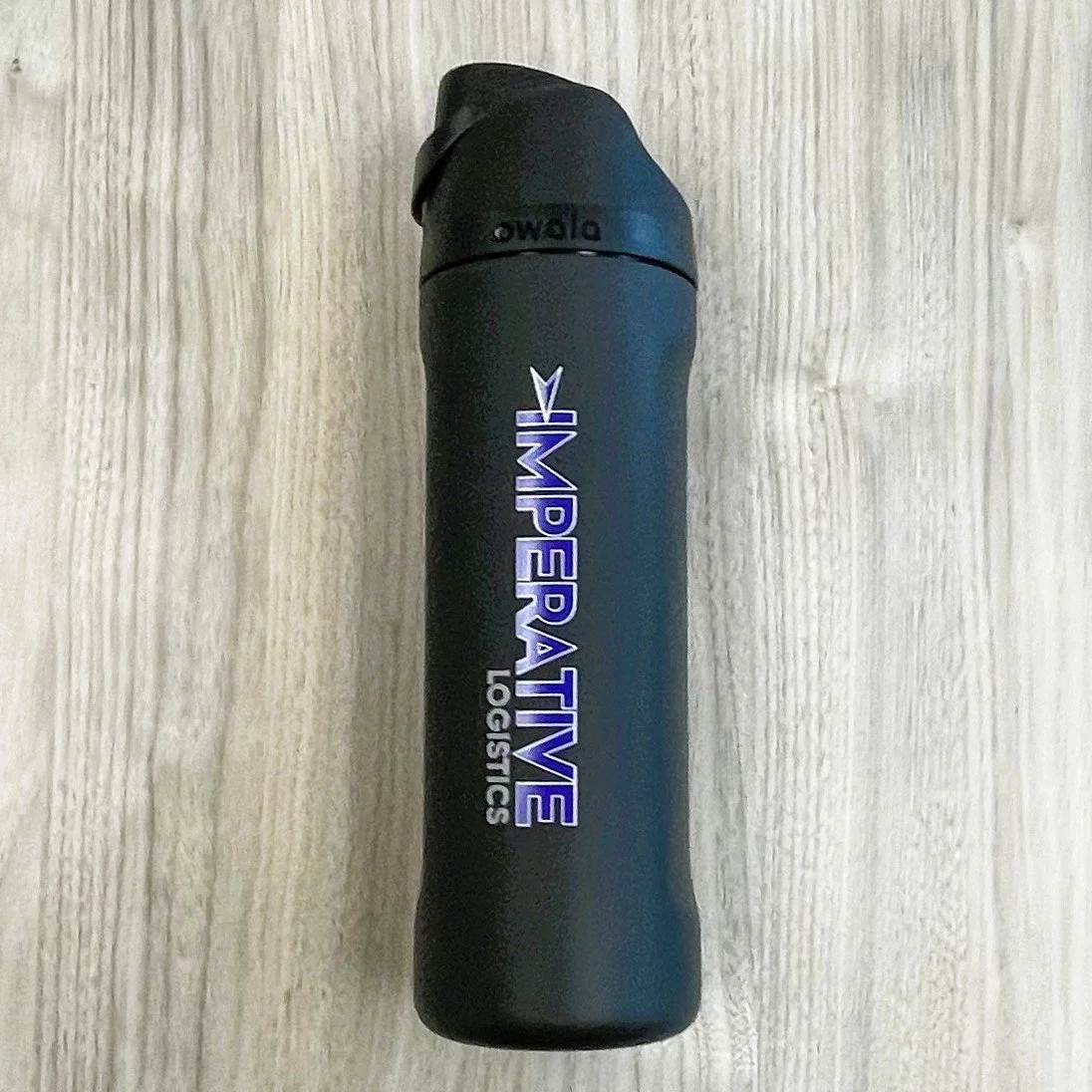Imperative Logistics - Owala Black Bottle - Sq.jpg