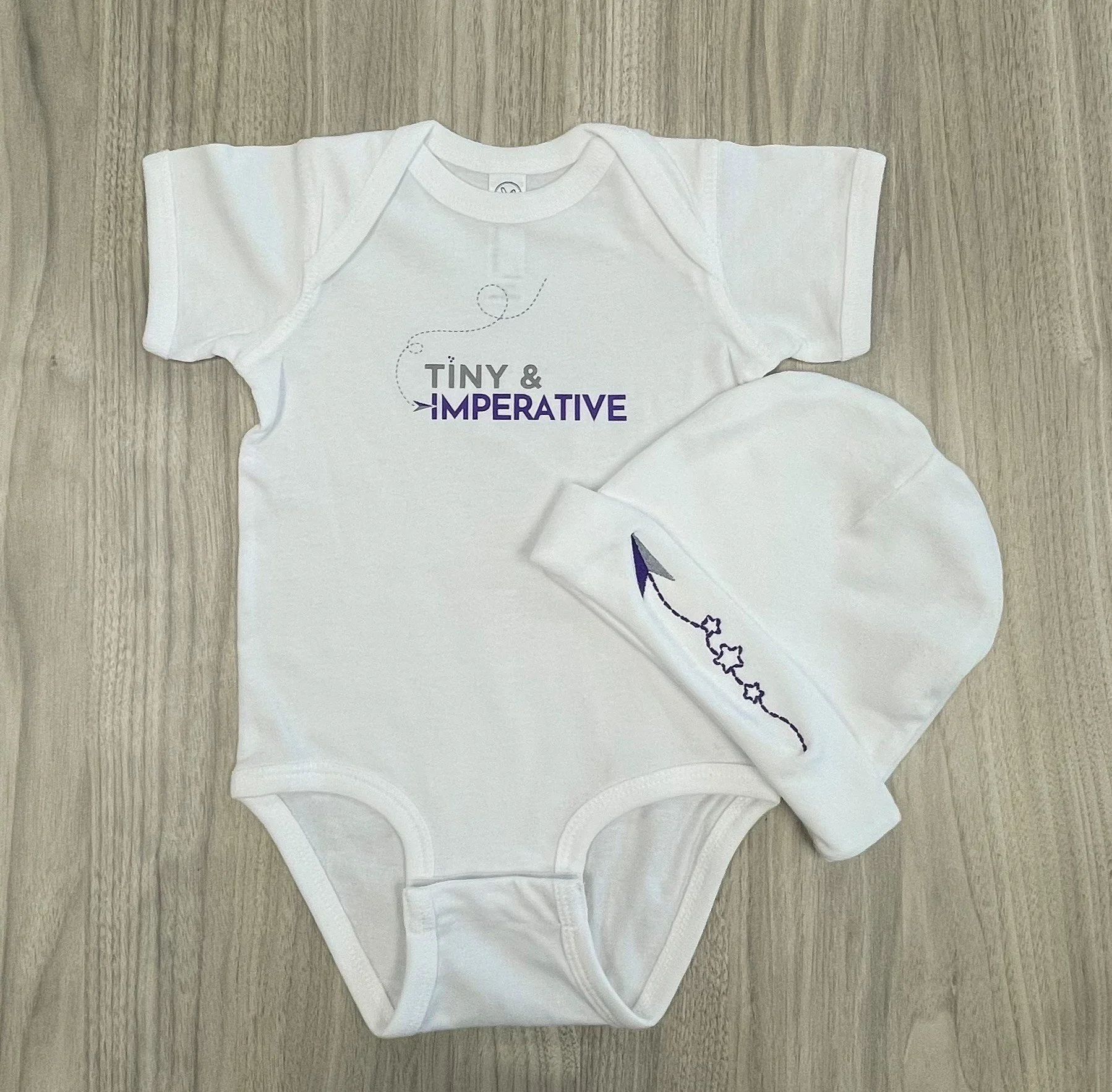 Imperative Logistics Baby Onesie & Beanie
