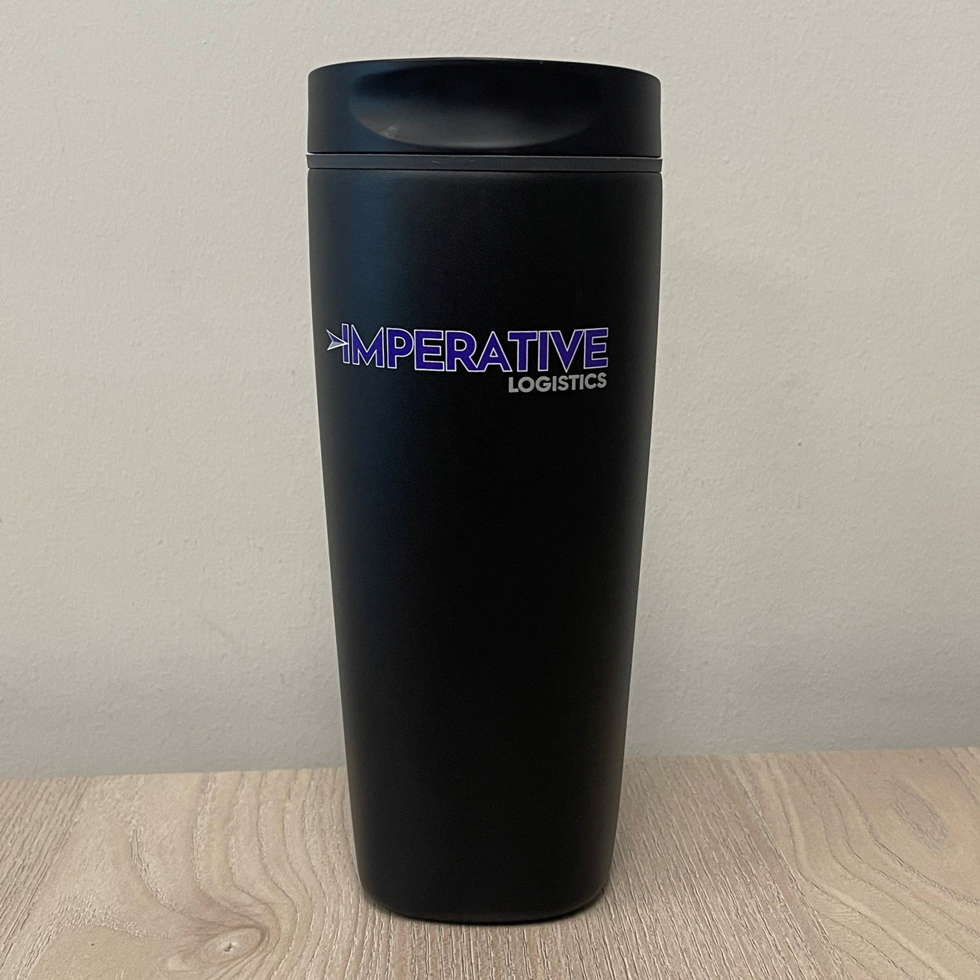 Imperative Logistics 20oz. Owala Black Insulated Coffee Tumbler
