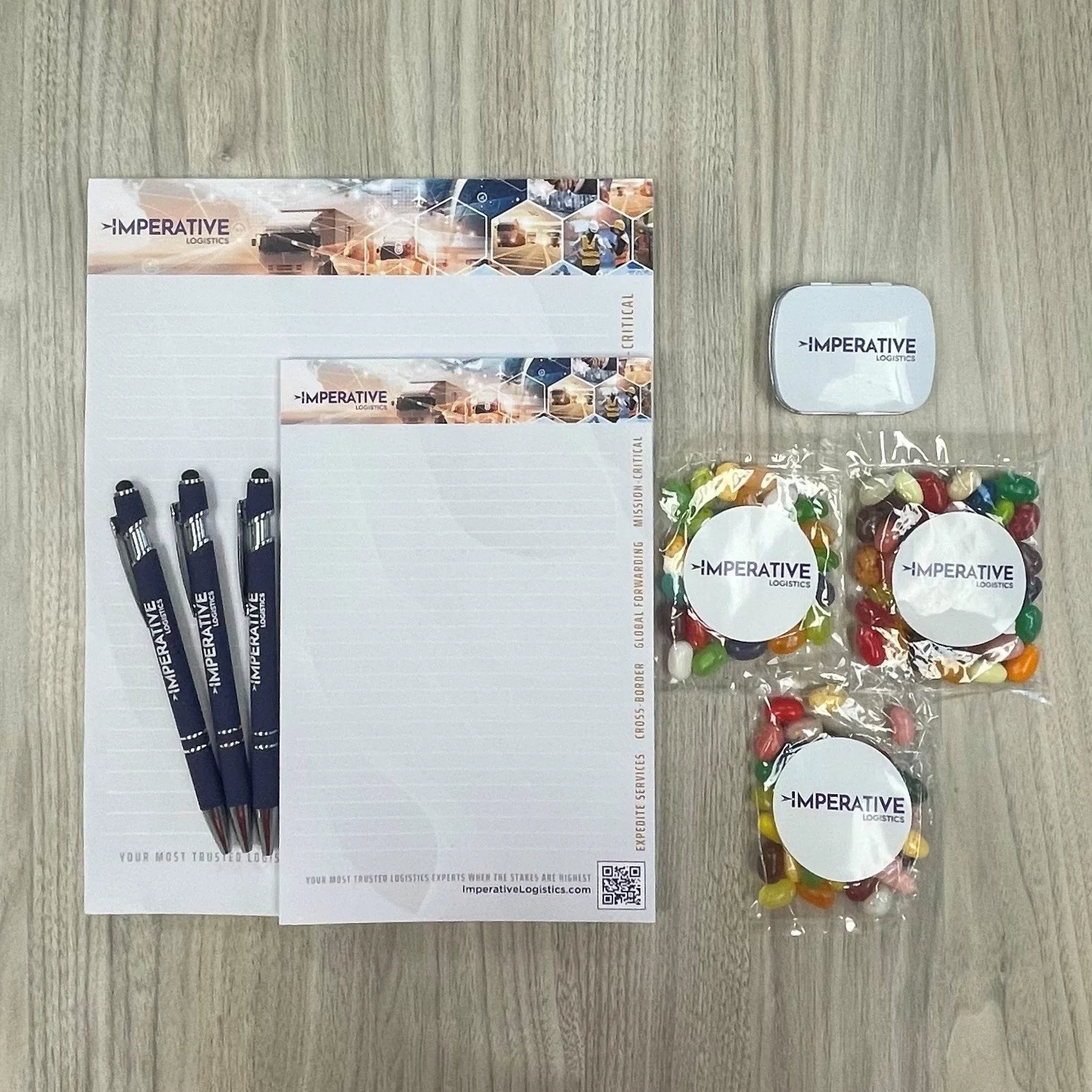 Imperative Logistics New Shippers Packet