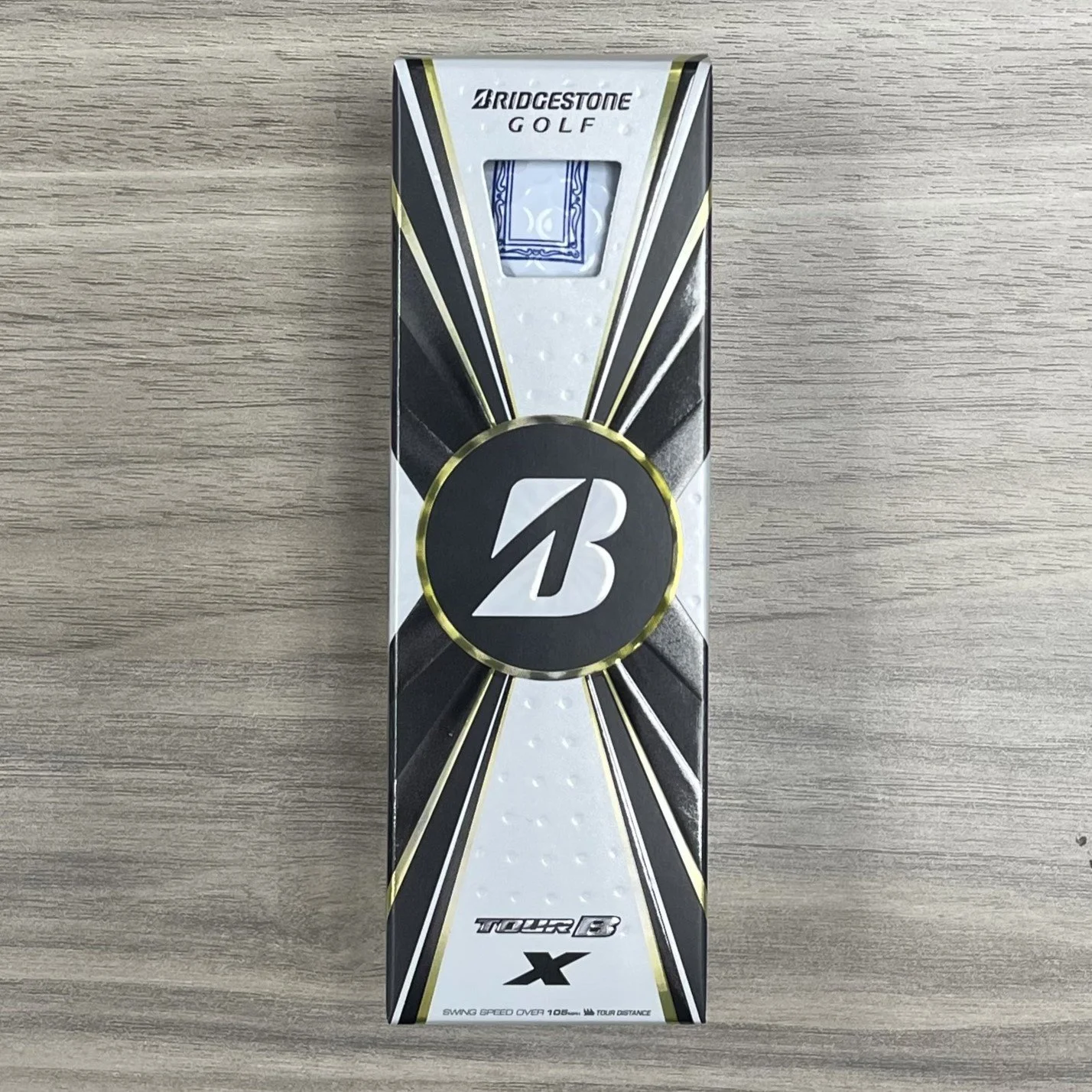 Vintage - Masterpiece International - BridgeStone Golf Balls (2) - Sq.jpg