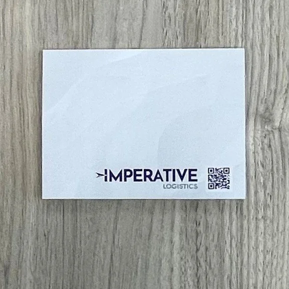 Imperative Logistics Post It Notes
