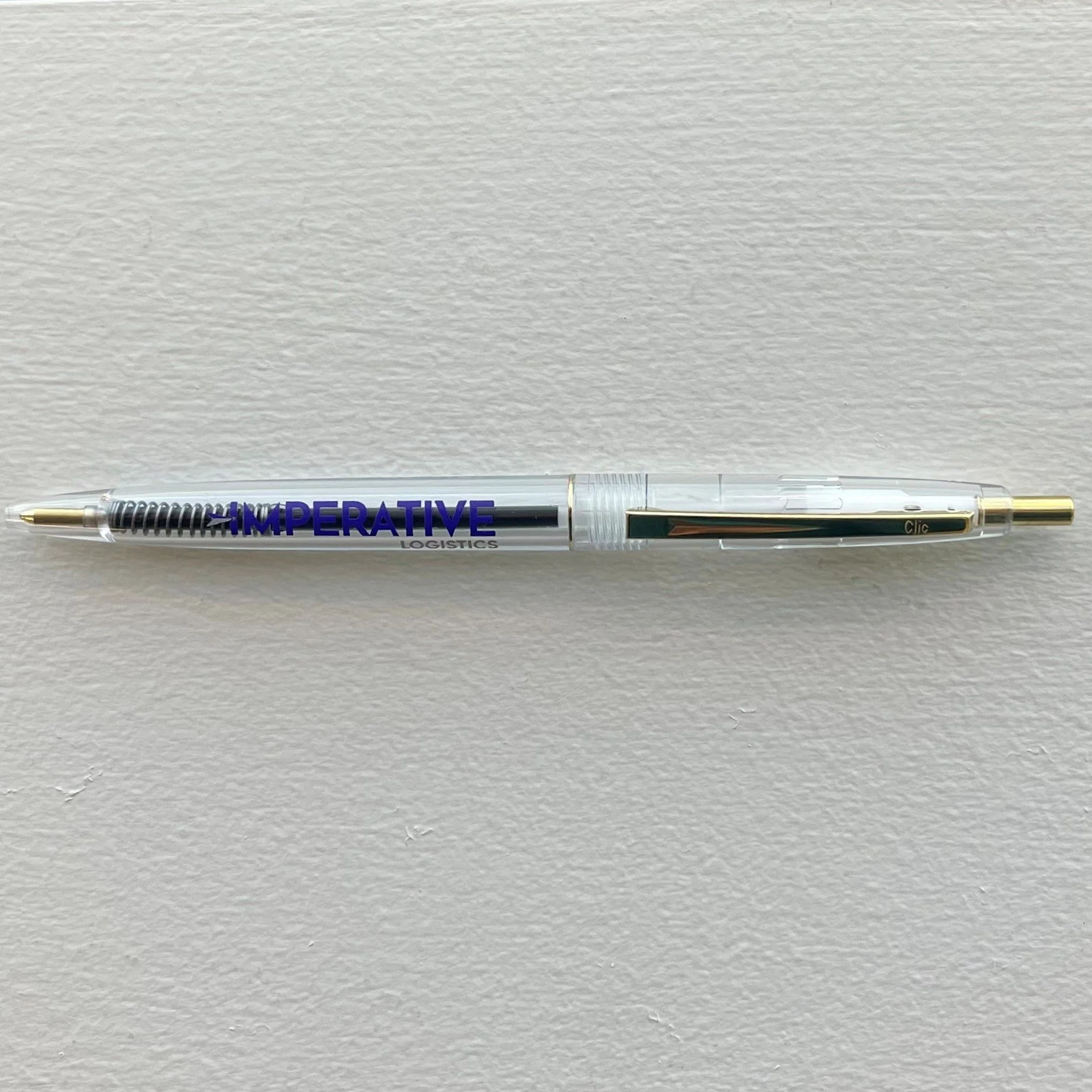 Imperative Logistics - BIC Clear Pen - Sq.jpg