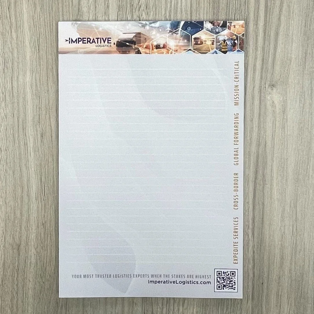 Imperative Logistics Medium Notepad