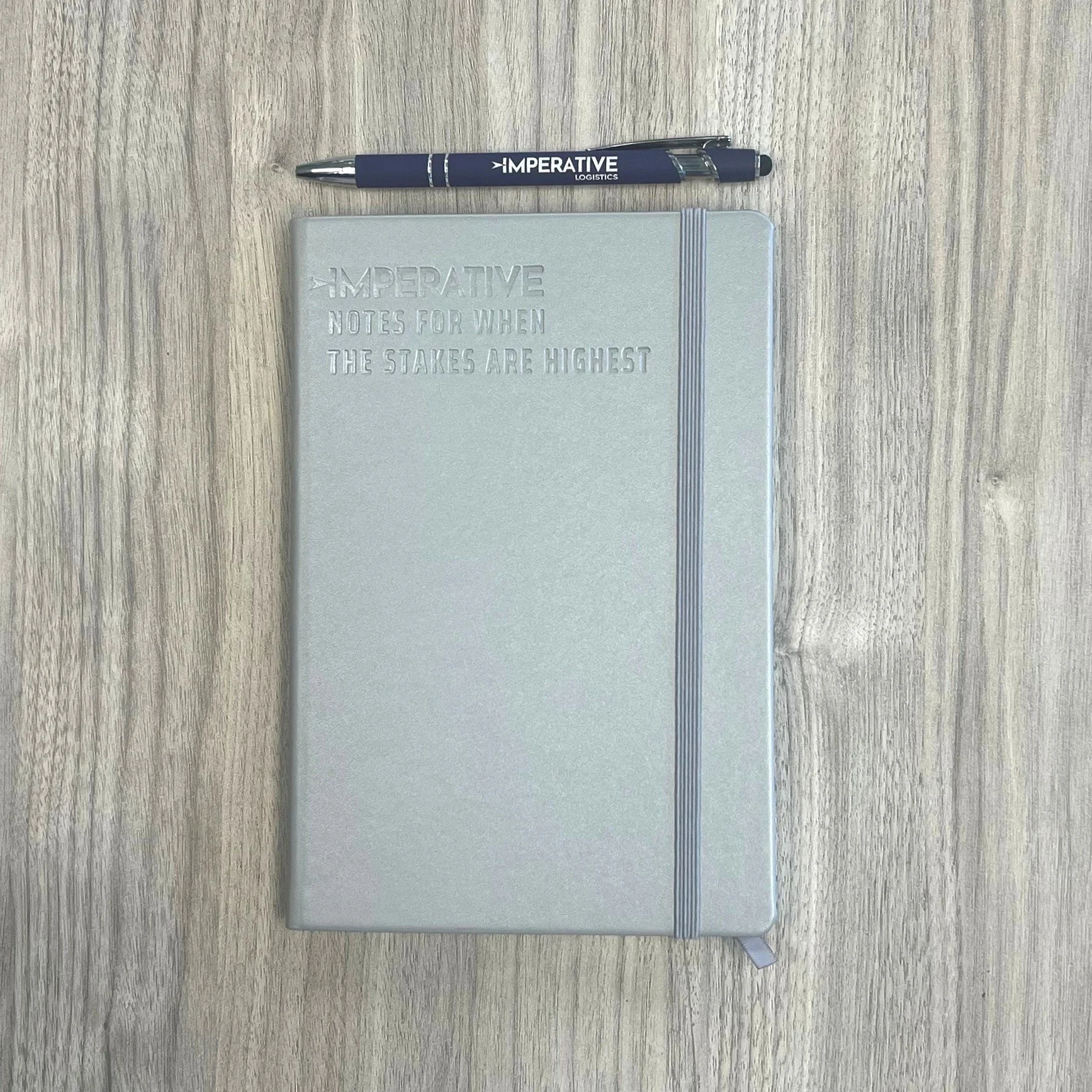 Imperative Logistics Journal & Pen