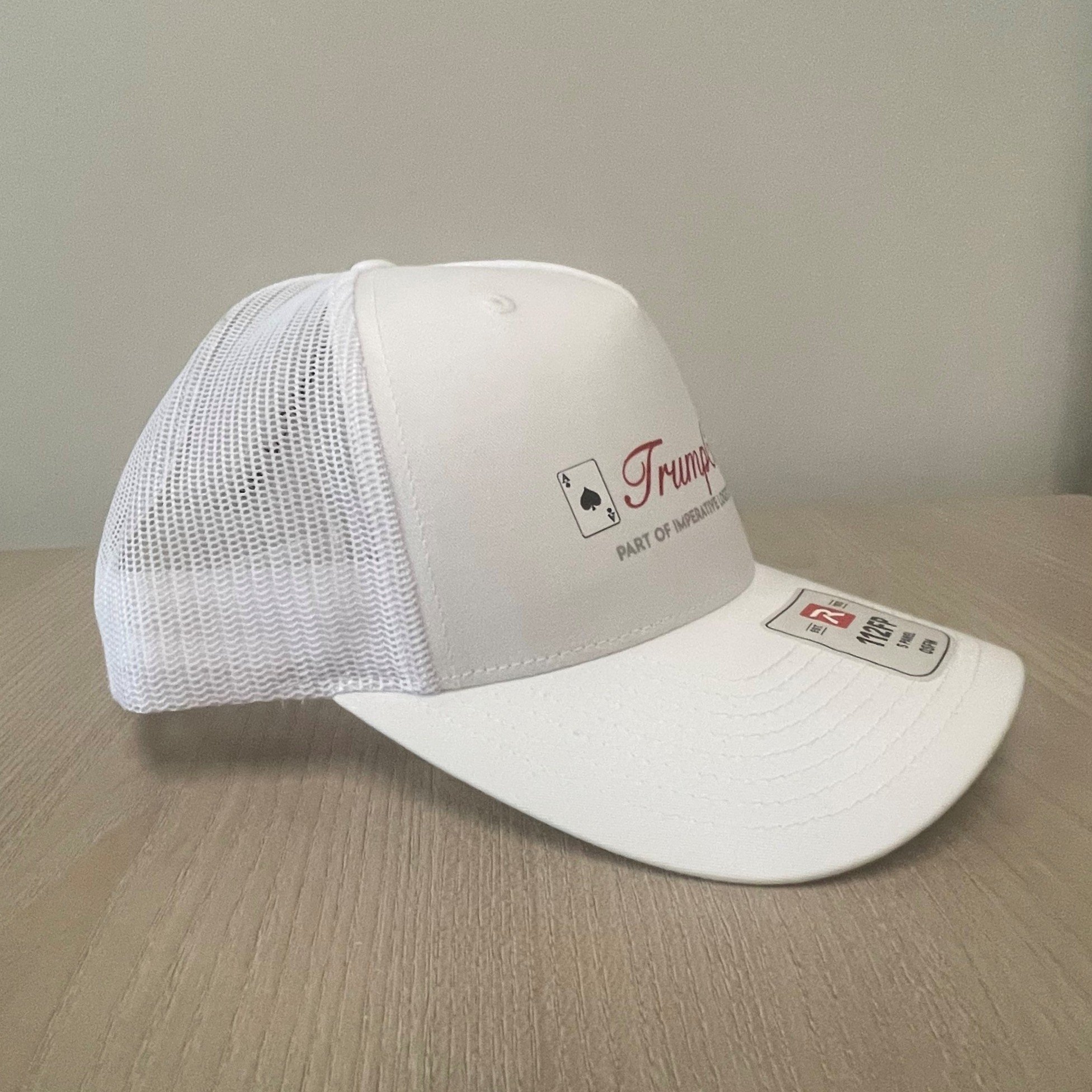 TrumpCard - White Snapback Mesh Hat (2) - Sq.jpg