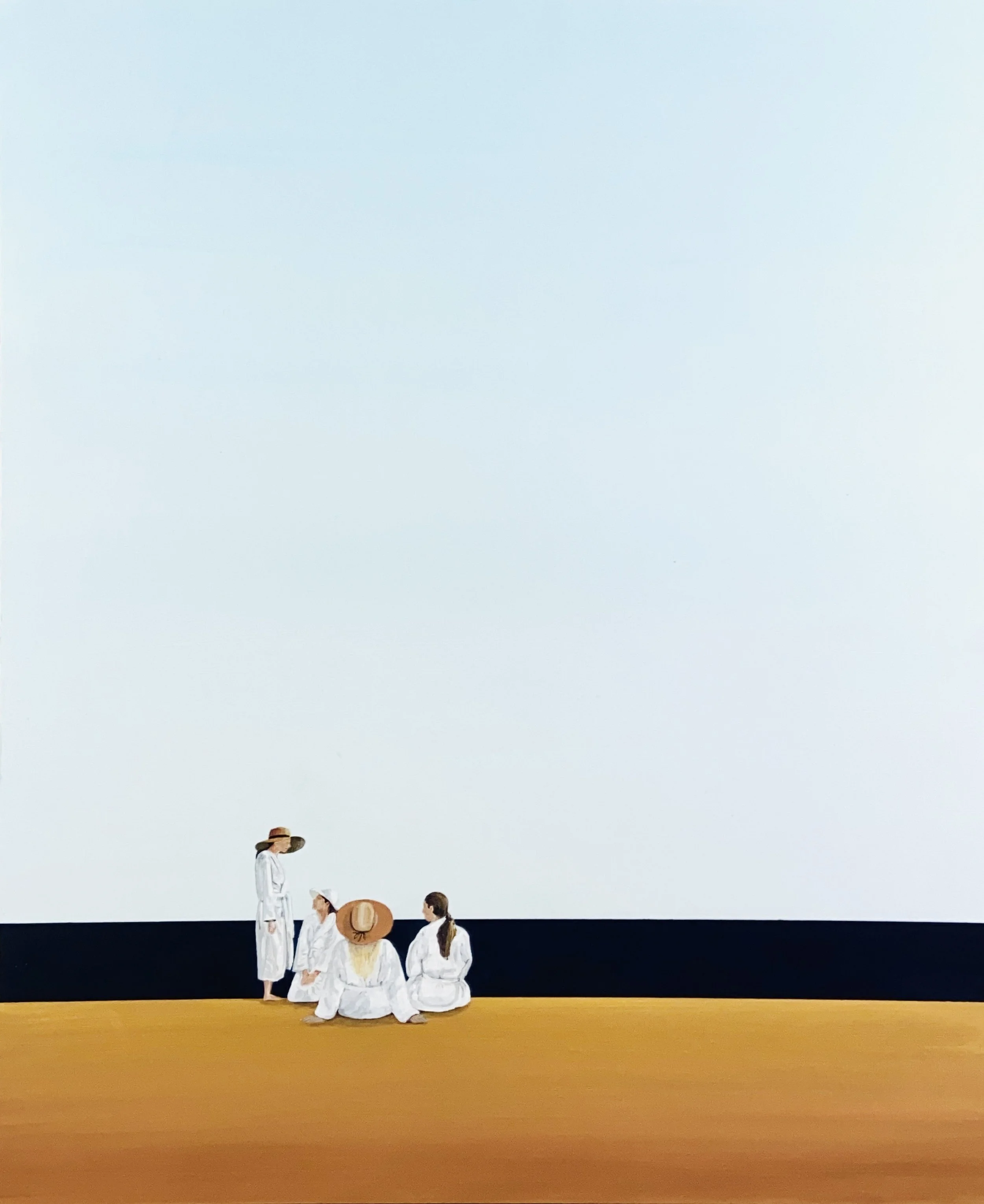 Fourfun
Acrylic on Baltic Birch Board
60cm x 47cm
Giclée prints available 40cm x 40cm framed