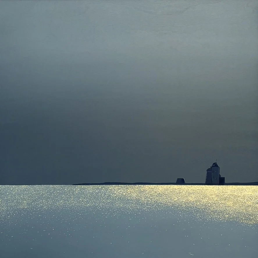 Stormy Sundown
Acrylic on Baltic Birch
Giclée Framed Prints available