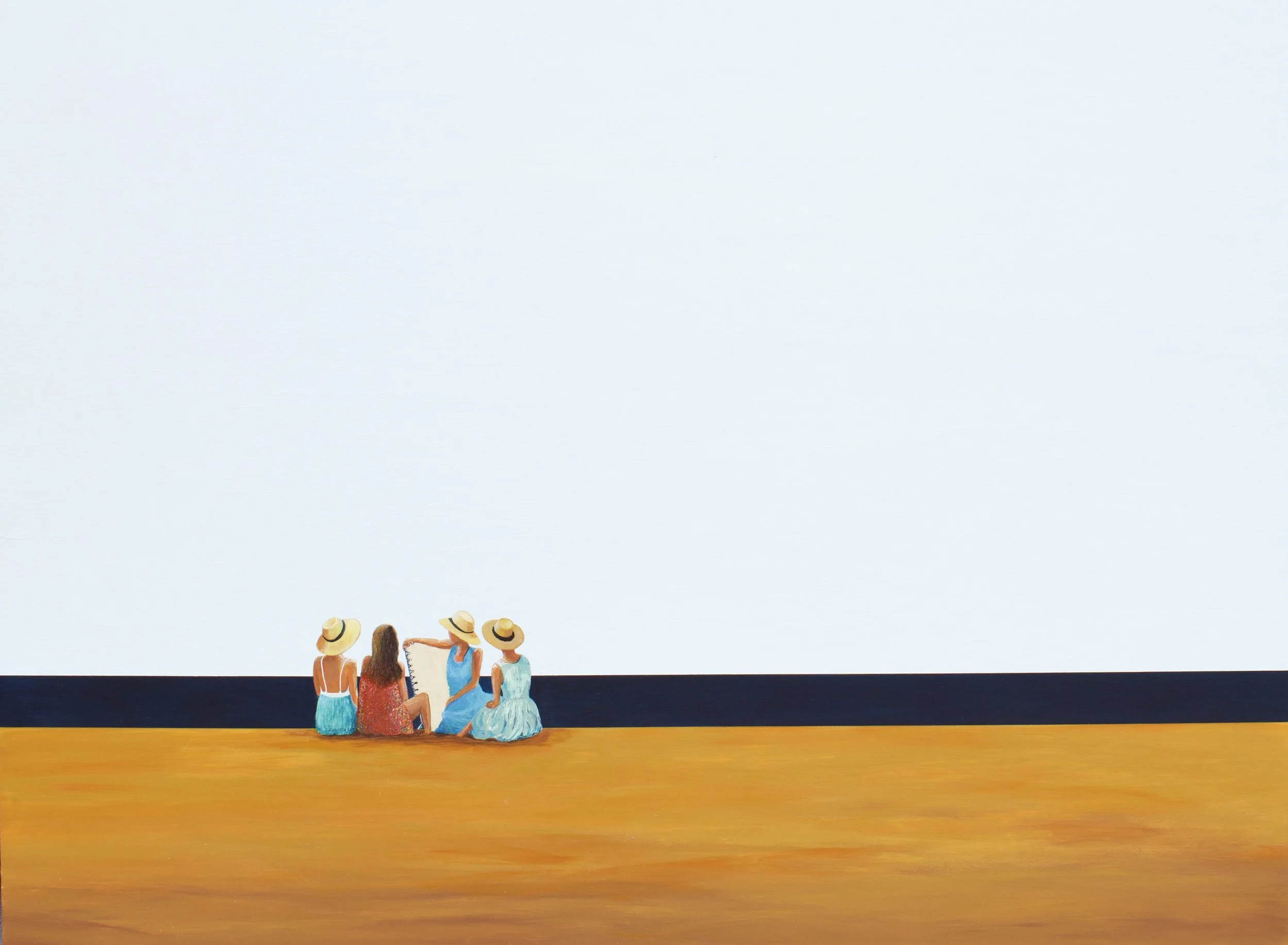 A Catch Up Aldeburgh Beach
Giclée Framed Prints available 40cm x 40cm