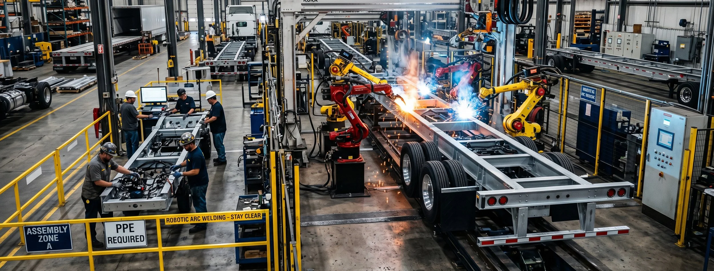 Trailer Manufacturing Facility