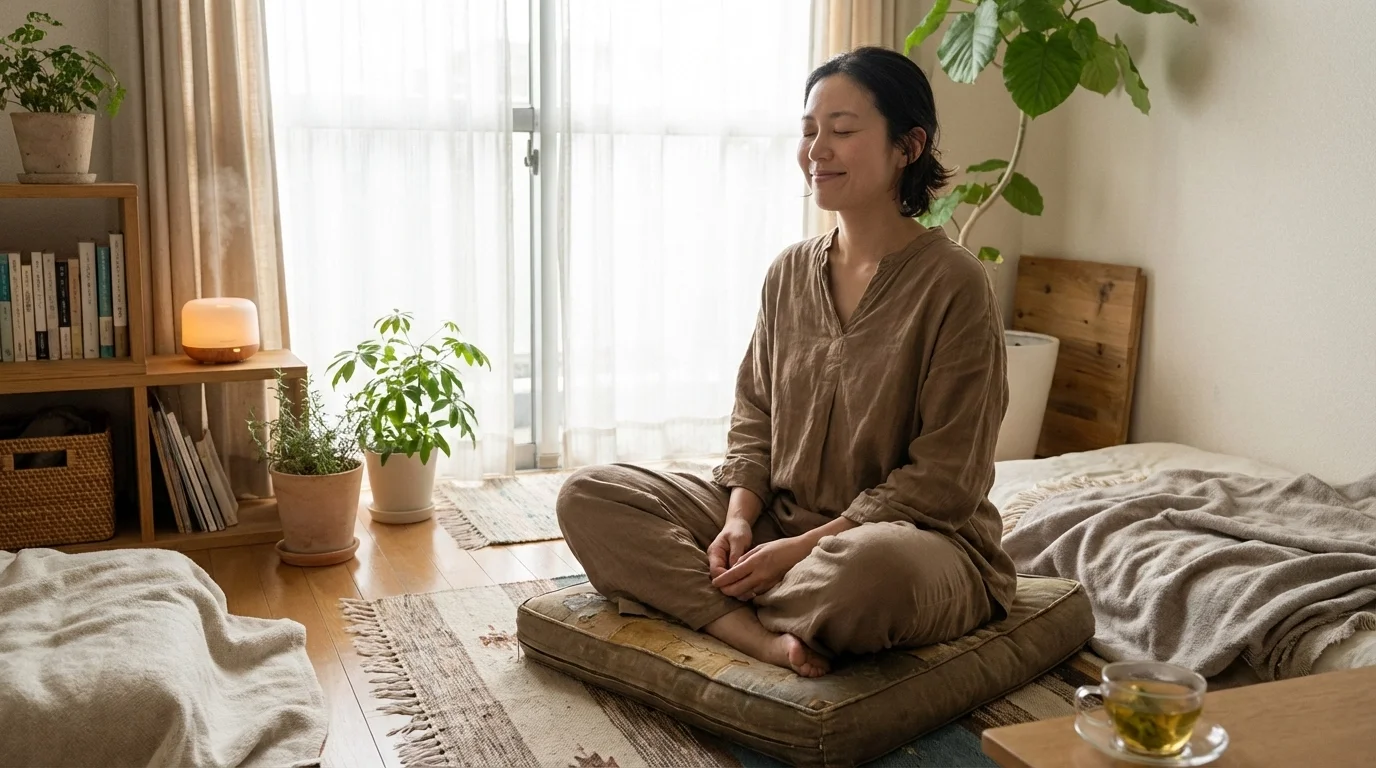 L-Theanine can enhance meditation