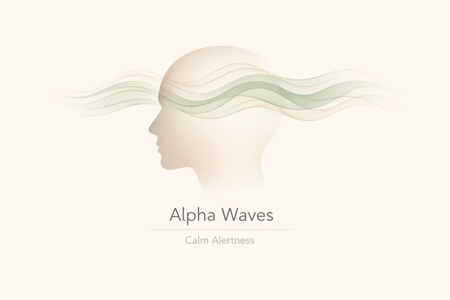 Alpha waves help balance neurotransmitters, L-Theanine